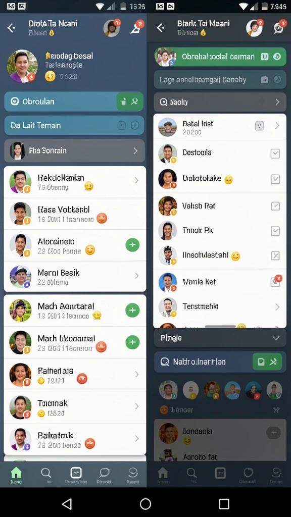 Tampilan grafis yang memukau dan interaktif.