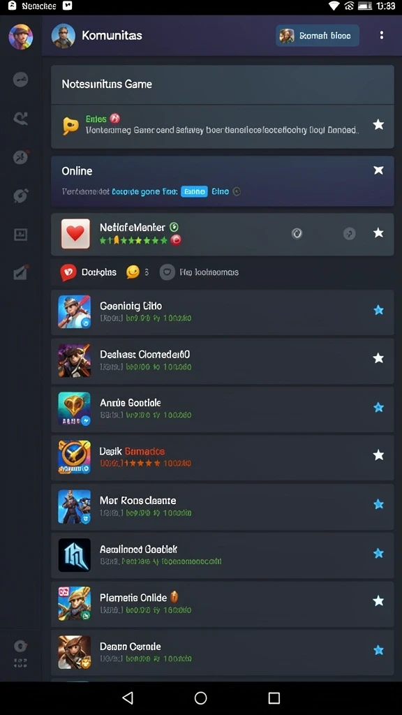 Fitur multiplayer yang seru dan menantang.
