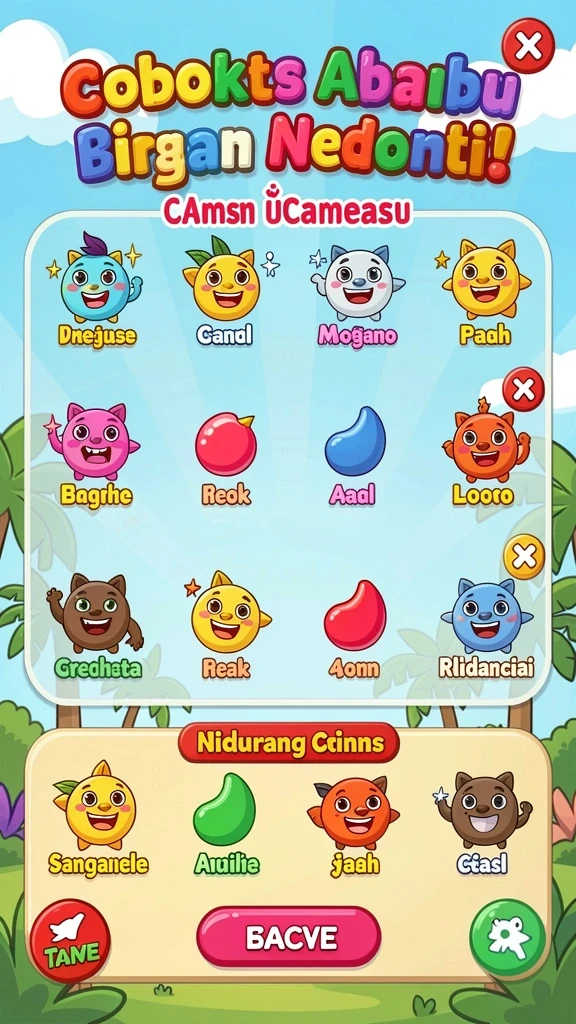 Screenshot pengalaman bermain dengan teman-teman.
