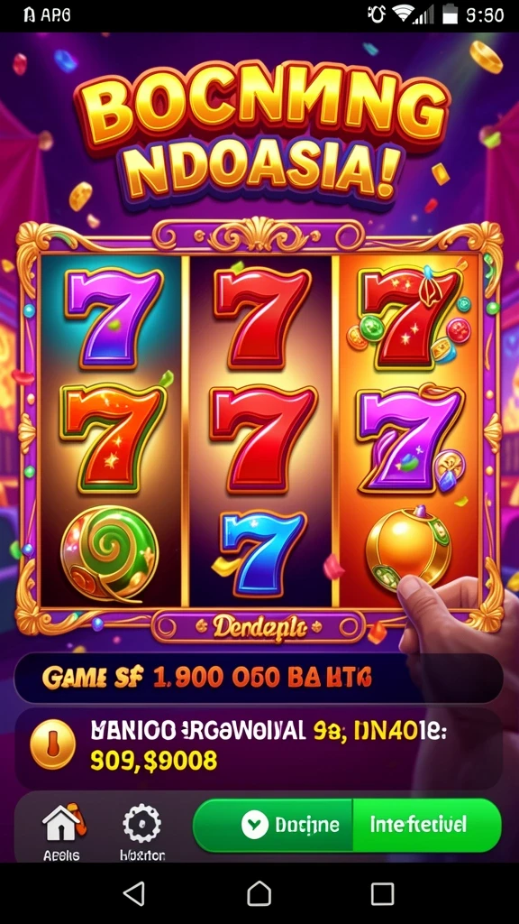 Fitur bonus dan promosi yang menarik untuk para pemain.