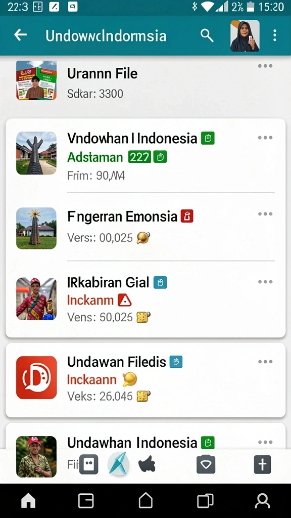 Fitur layanan pelanggan yang mudah diakses.