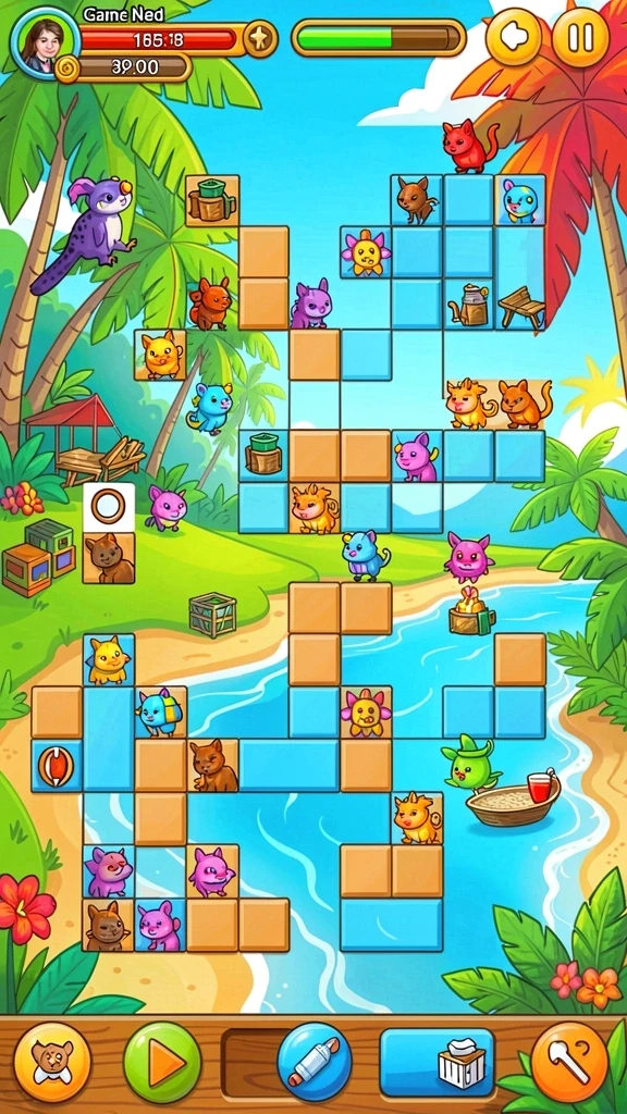 Mode multiplayer yang seru dan kompetitif.