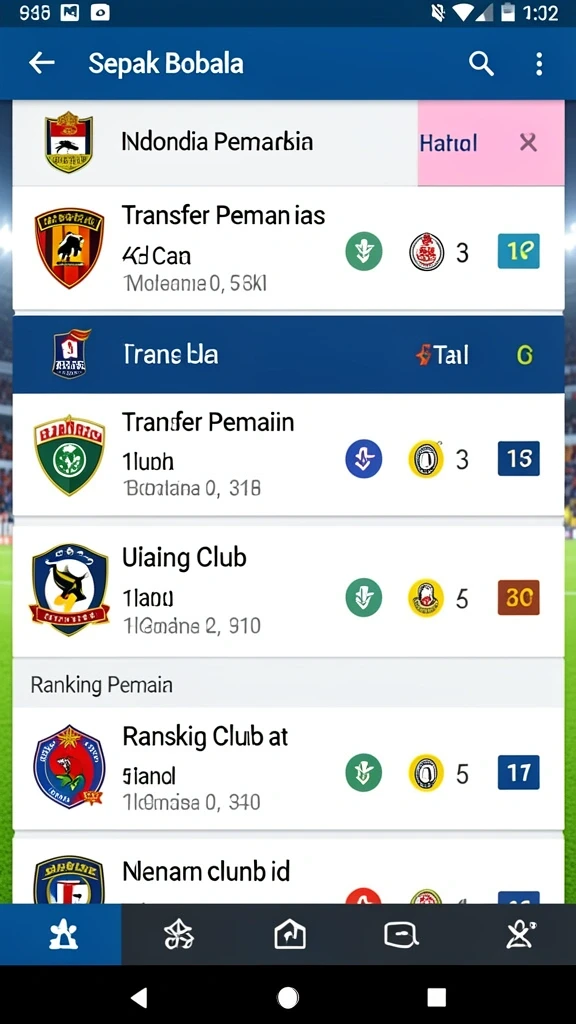 Layar pemilihan karakter yang menarik dan beragam.