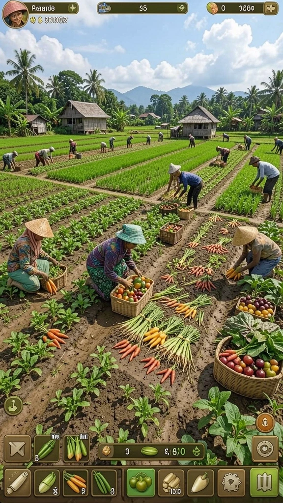 Beragam pilihan permainan judi yang seru.