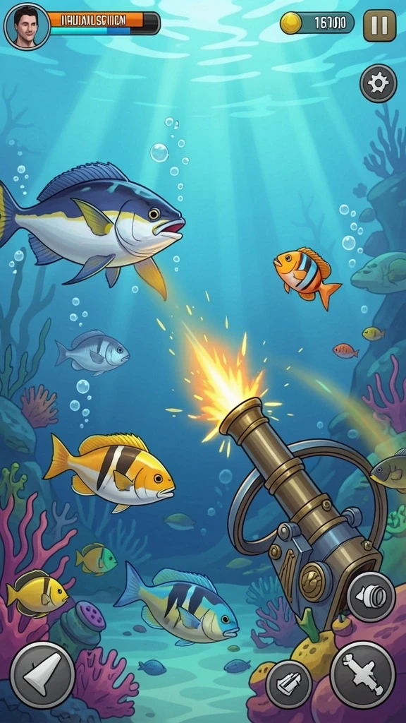 Pengalaman multiplayer yang seru dan interaktif.