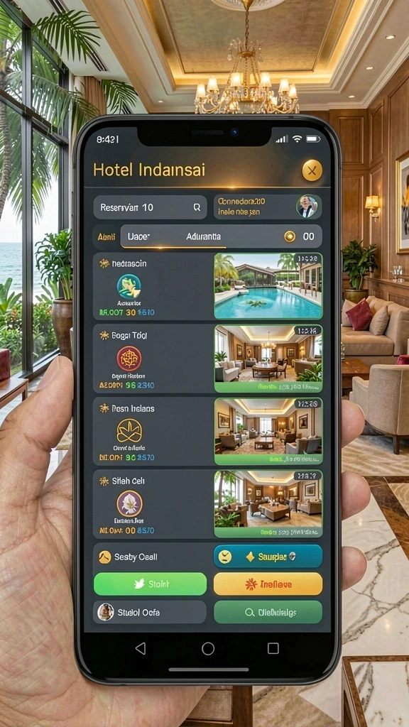 Fitur pembaruan yang selalu menambah keseruan.