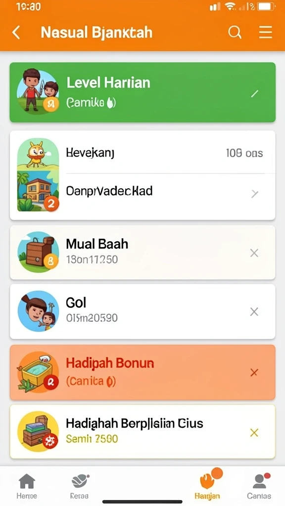 Banyak pilihan tema slot yang seru dan unik.