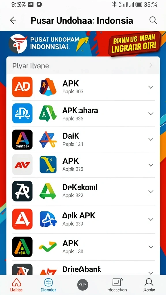 Tampilan menarik dan mudah dinavigasi.