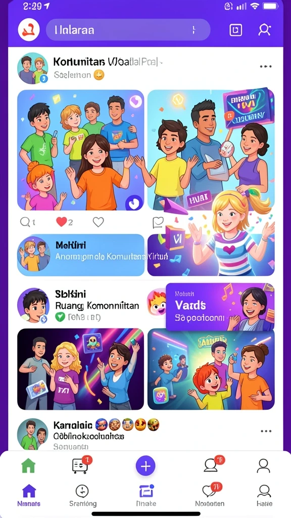 Level menantang yang siap untuk dijelajahi.