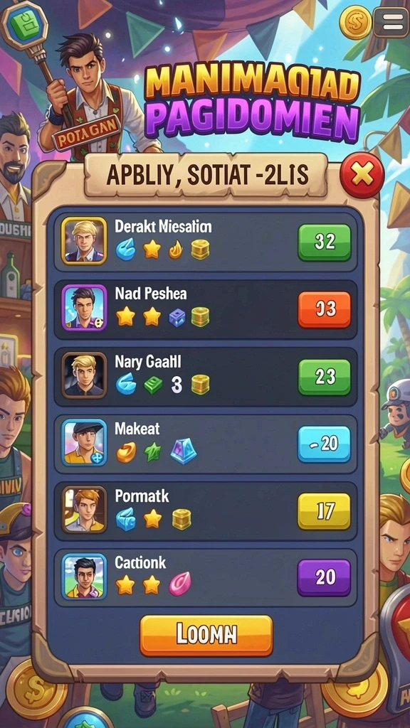 Level menantang dengan fitur gameplay yang menarik.