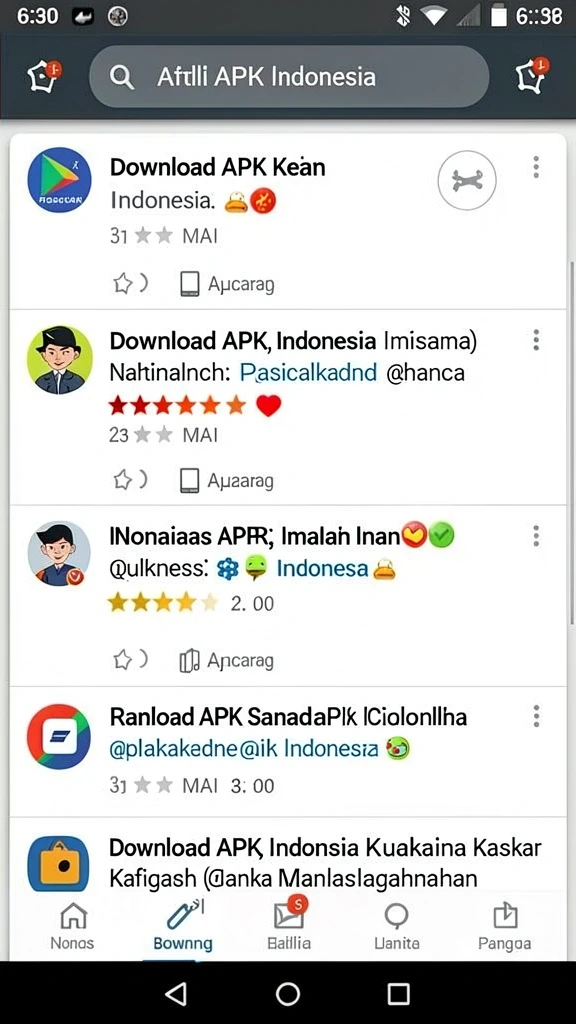 Tampilan antarmuka yang menarik dan mudah digunakan.