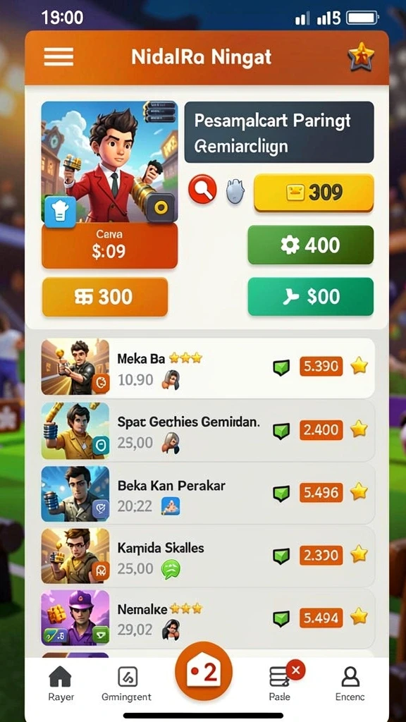 Fitur komunitas yang memungkinkan berbagi tips menabung.