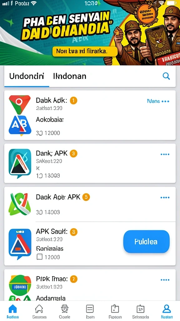 Fitur permainan tim yang menarik.