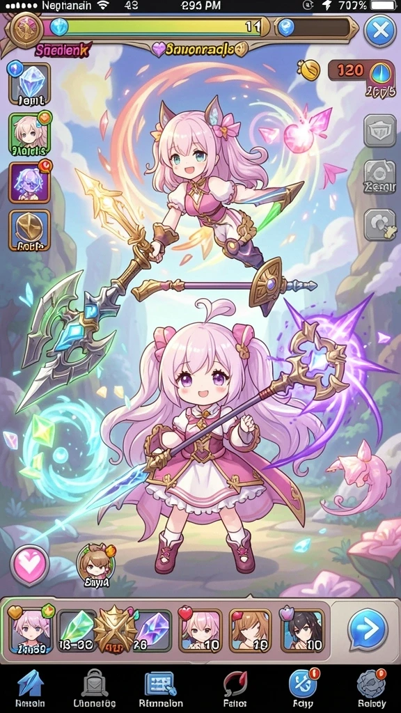 Gameplay yang seru dan menantang.