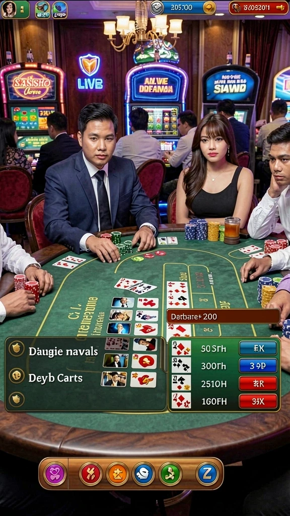 Tampilan antarmuka yang user-friendly dan menarik.