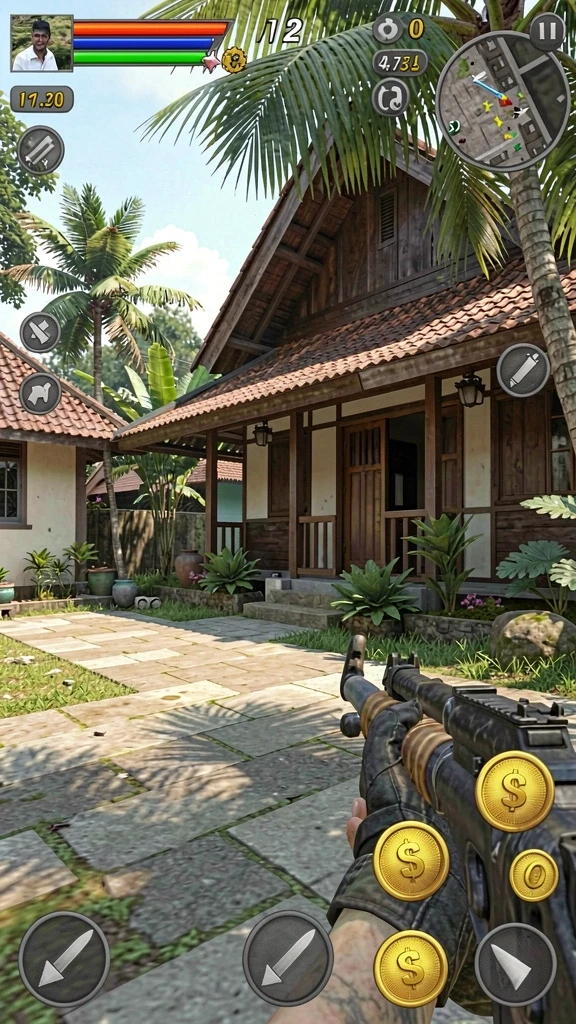 Level yang penuh tantangan menunggu untuk dijelajahi.