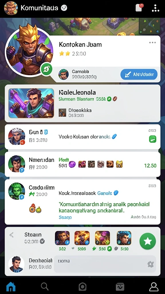 Tampilan antarmuka yang menarik dan mudah digunakan.