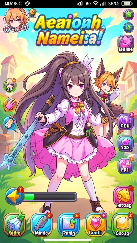 Fitur multiplayer yang memungkinkan berkompetisi dengan teman.
