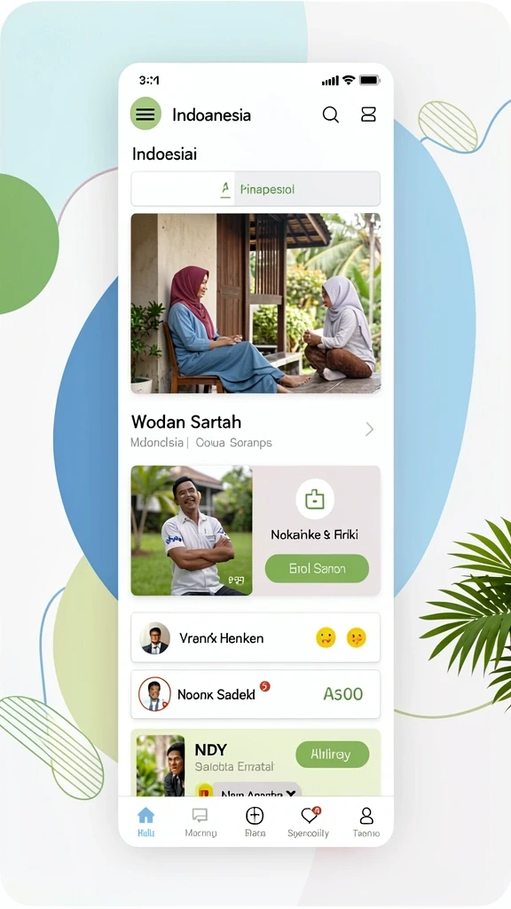 Fitur multiplayer yang memungkinkan bermain dengan teman.