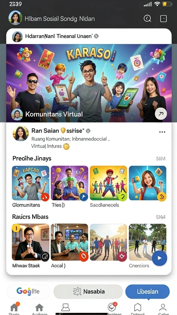 Grafis yang menakjubkan dan detail yang halus.