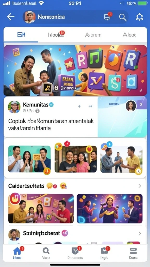 Fitur real-time untuk memantau hasil taruhan Anda.