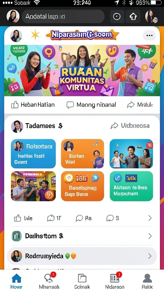 Tampilan menarik dari permainan slot di PISANGBET.