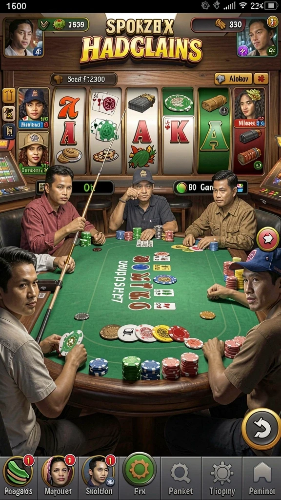 Tangkapan layar kedua menunjukkan mode kompetisi yang seru dan menantang.