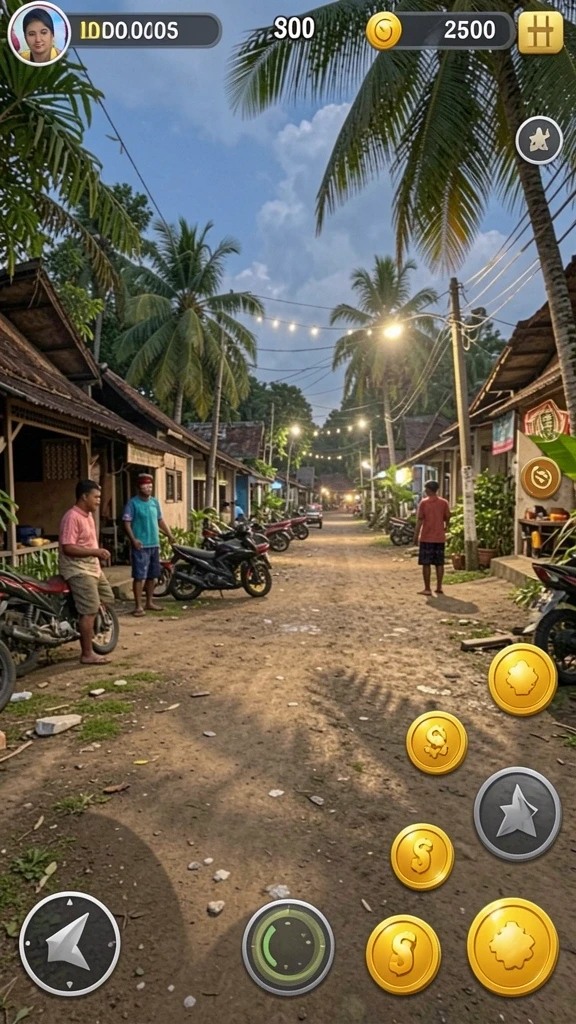 Tampilan antarmuka yang menarik dan mudah dinavigasi.