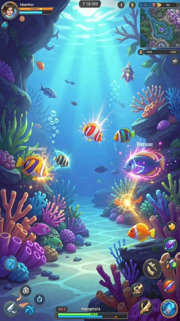Tangkapan layar menunjukkan aksi seru dalam mode multiplayer.