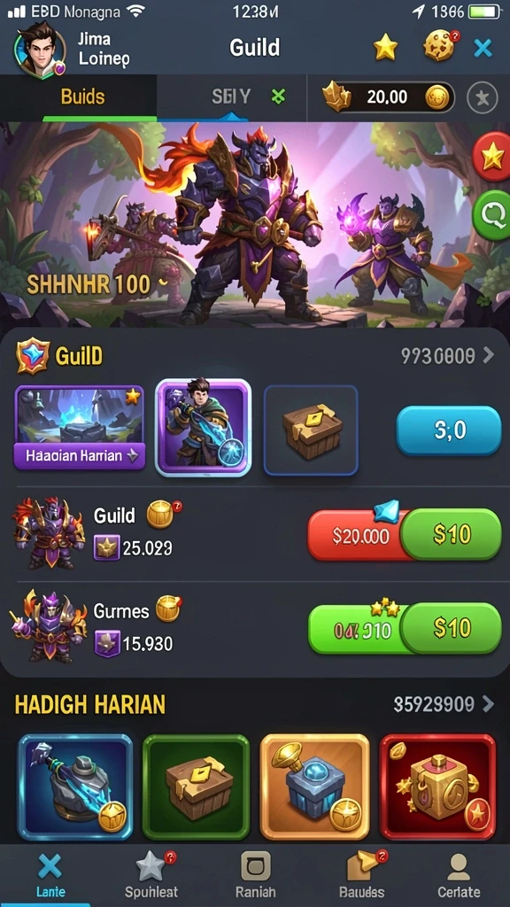 Beragam mode permainan yang menghibur dan menantang.