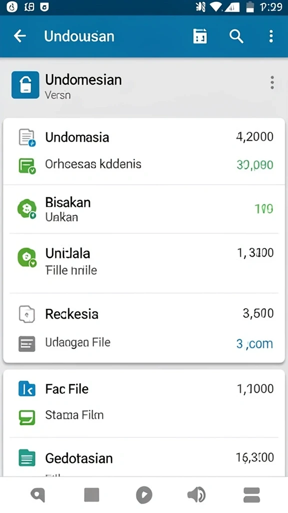 Karakter dengan desain unik siap berpetualang.