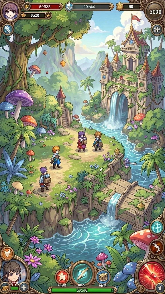 Pengalaman multiplayer yang menyenangkan dan seru.