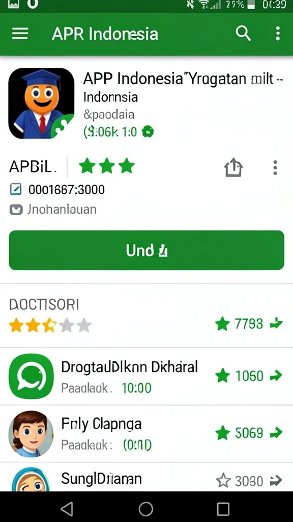 Contoh level yang menantang untuk dimainkan.