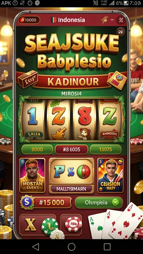 Leaderboards untuk melihat peringkat pemain.
