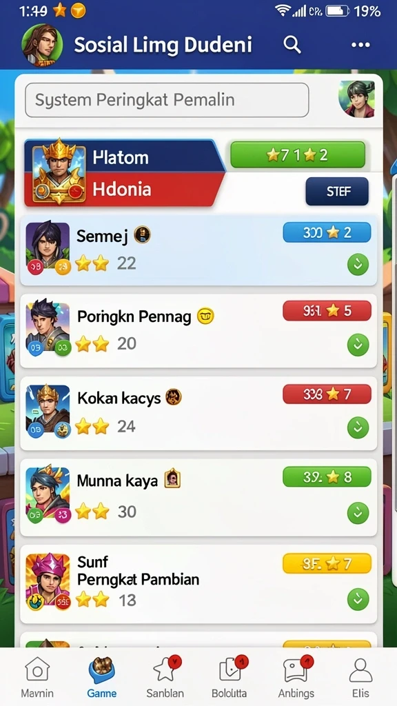 Fitur bonus menarik untuk meningkatkan pengalaman bermain.