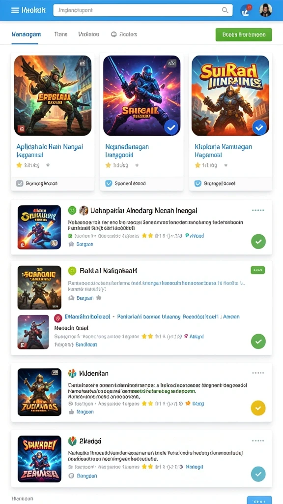 Fitur kustomisasi karakter yang mendalam.
