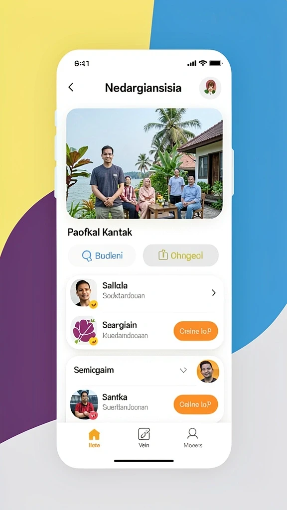 Tampilan antarmuka yang menarik dan ramah pengguna.