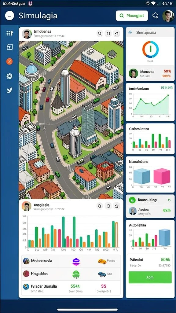 Ilustrasi fitur multiplayer yang seru.