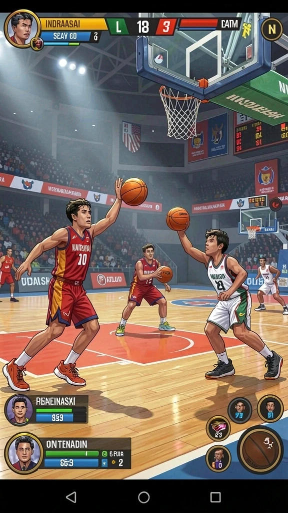 Bergabung dengan komunitas game untuk berbagi pengalaman.