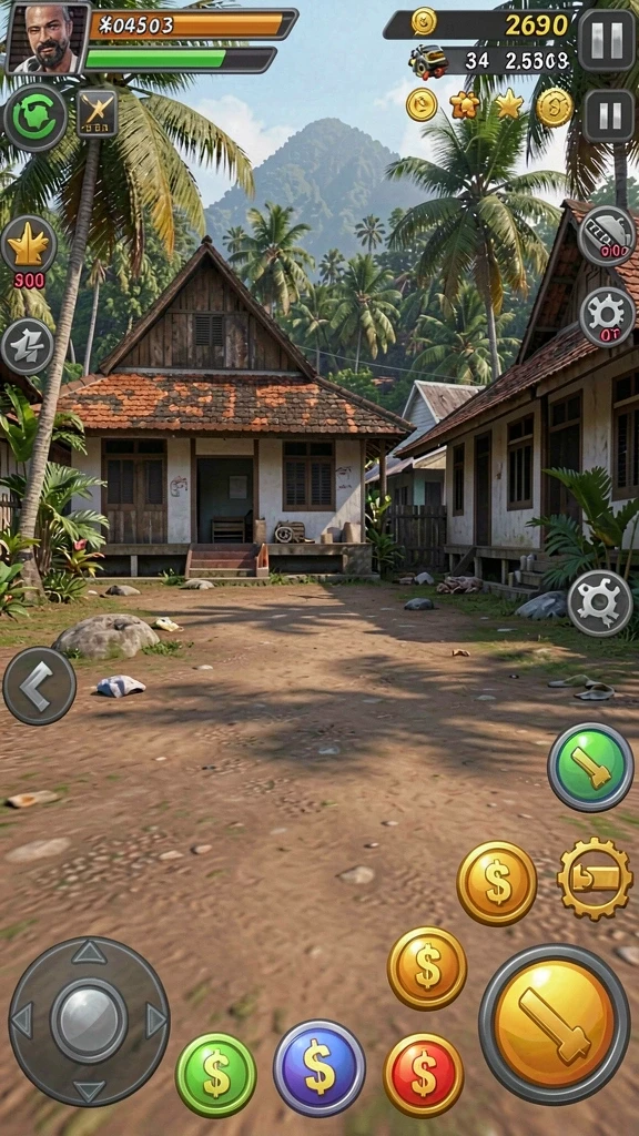 Tampilan antarmuka yang menarik dan mudah dinavigasi.