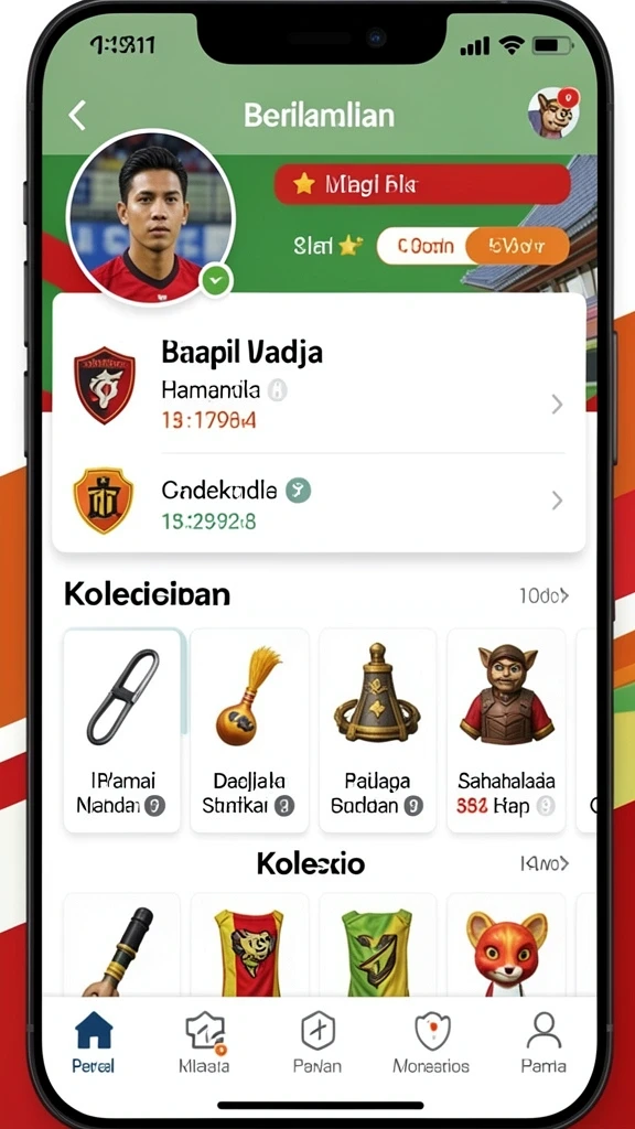 Beragam pilihan permainan untuk semua tipe pemain.