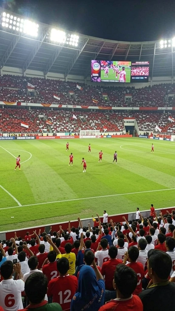 Fitur live draw dengan informasi real-time.