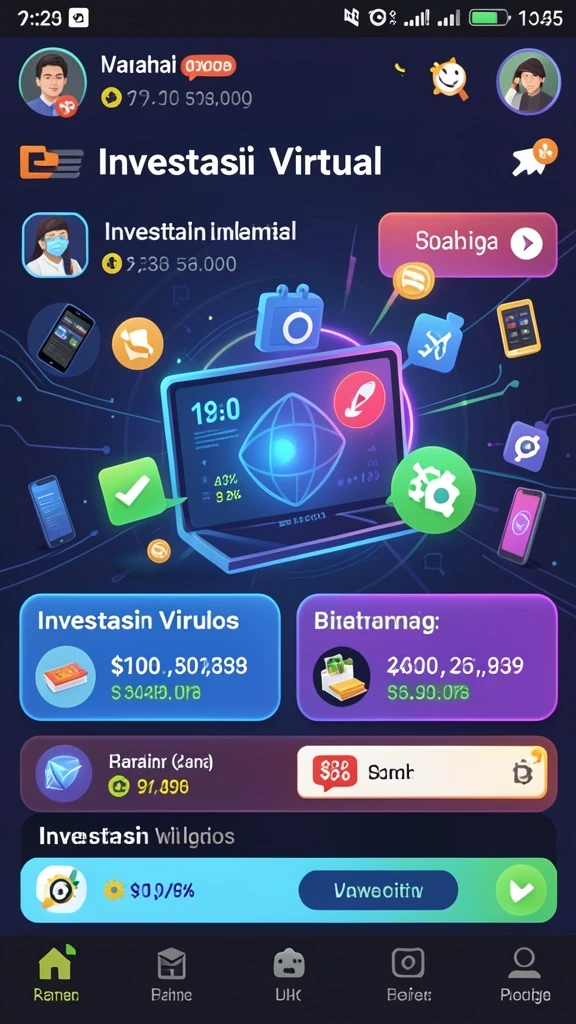 Beragam mode permainan yang menantang siap untuk dimainkan.