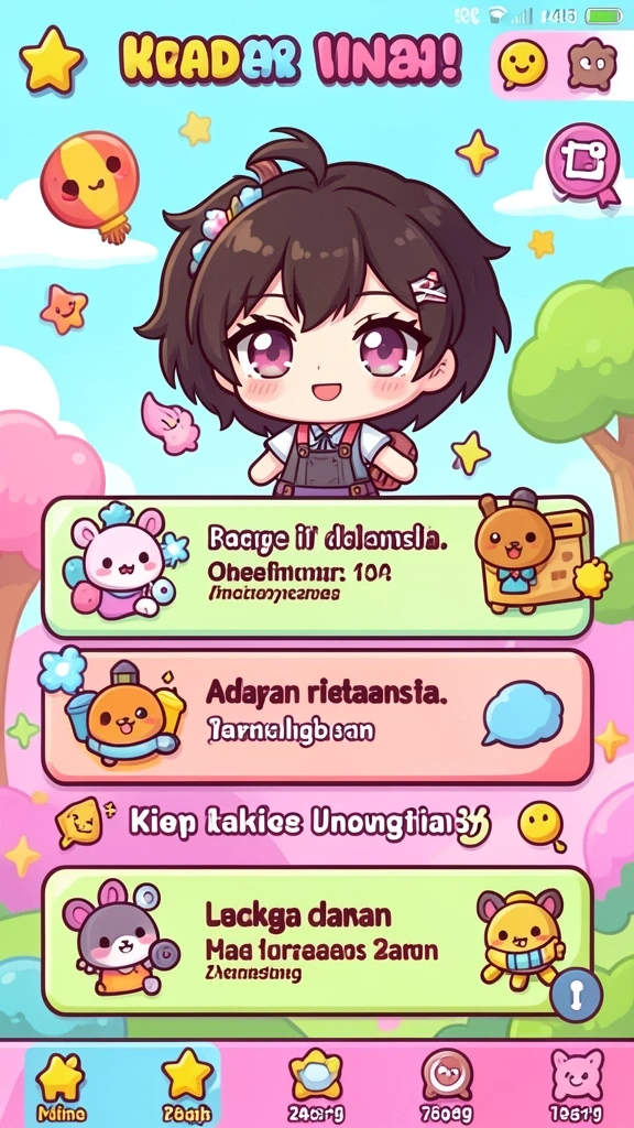 Tampilan antarmuka yang intuitif dan user-friendly.