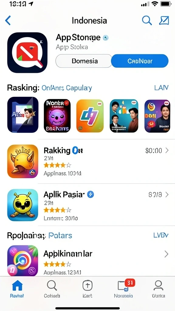 Screenshot saat bermain di mode multiplayer.