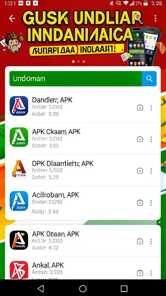 Antarmuka yang ramah pengguna dan menarik.
