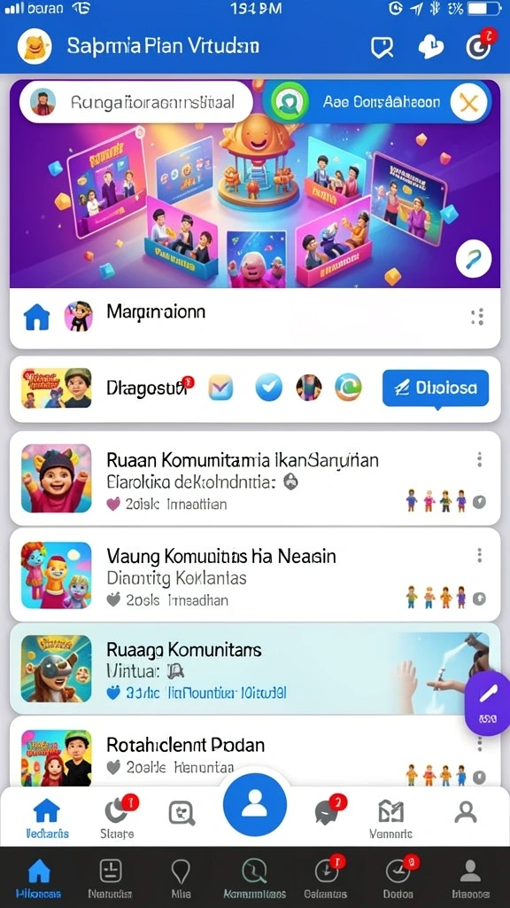 Grafis memukau yang membawa Anda ke dunia fantasi.
