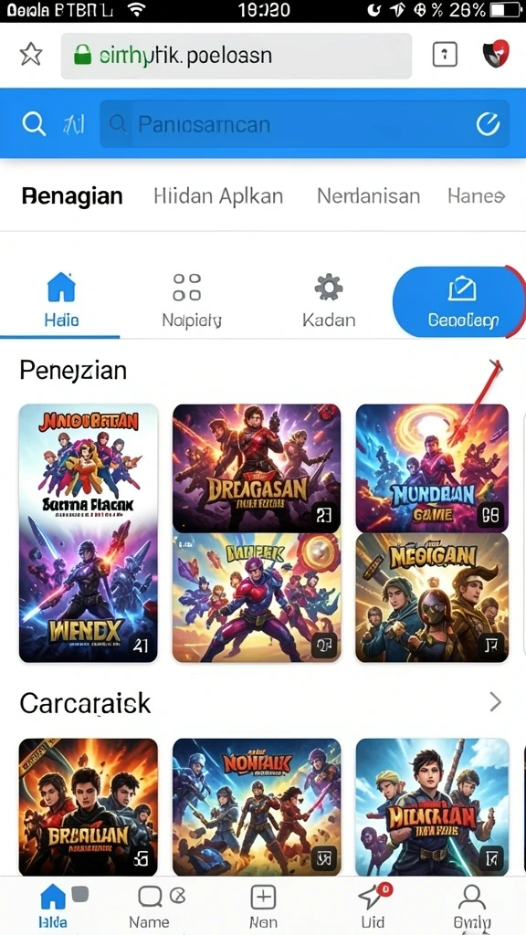 Beragam karakter untuk dipilih dengan kemampuan unik.