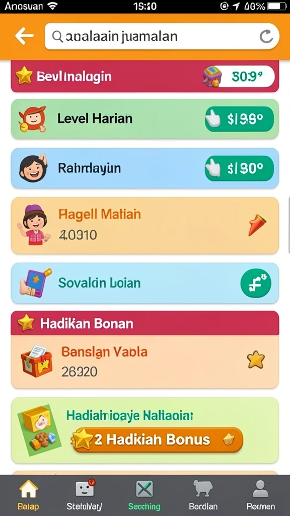 Gameplay seru dengan berbagai mode menantang di SUNGAITOTO.