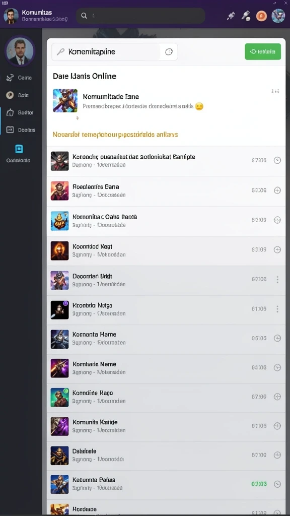 Screenshot menunjukkan mode multiplayer yang seru dan penuh tantangan.